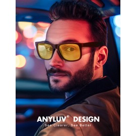 Mens Sunglasses Polarized, Retro Sunglasses for Men Women with UV Protection for Outdoors Fishing Running Driving(yellow/yellow/yellow)