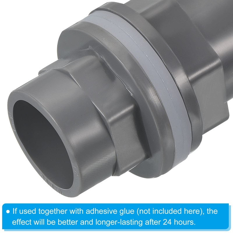 PATIKIL GASKETED PIPE JOINT PVC WATER TANK PIPE SUPPLY PVC