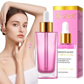 Women’s Aftershave Moisturizing Essence 50ml Post Shave Hydration Soothing Skin Care Serum Natural Fruit Enzyme Formula Gentle Moisturizer After Shave Oil Hair Removal Care Skin Comfort Spray
