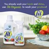 FIT Organic - USDA Certified Earth Friendly, Tasteless and Odorless