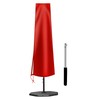 OKPOW Umbrella Cover 420D Oxford Fabric Patio Umbrella Covers Waterproof