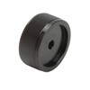 Guitar Knob Aluminum Black Plate Blue Line Professional 1/4in Axes