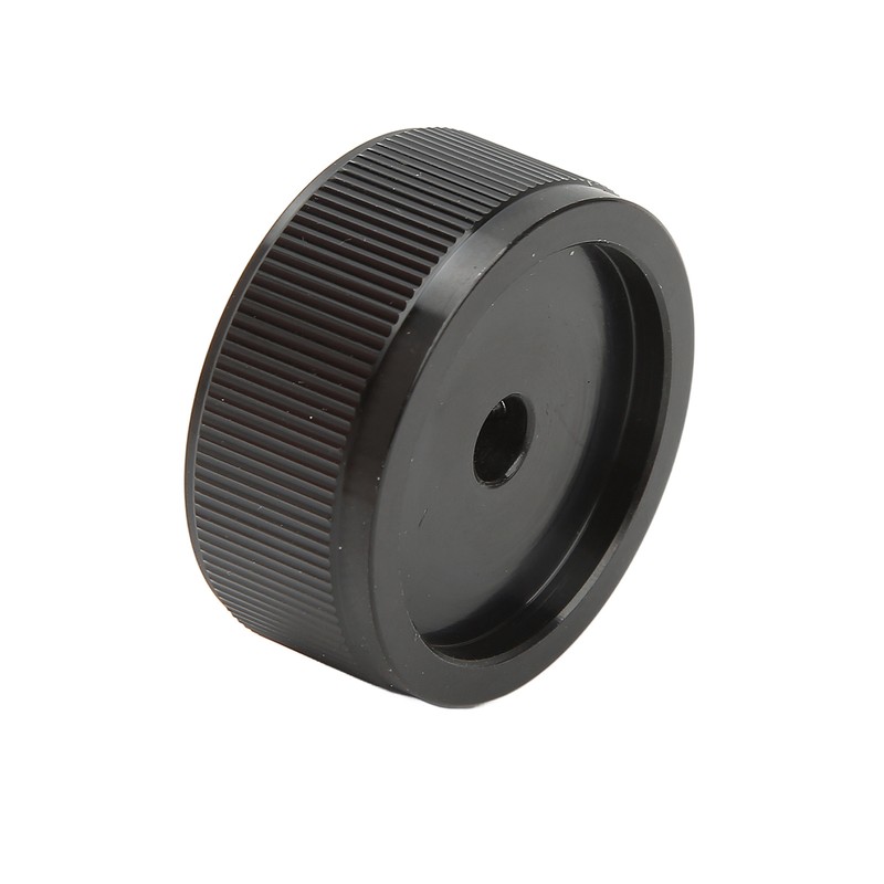 Guitar Knob Aluminum Black Plate Blue Line Professional 1/4in Axes