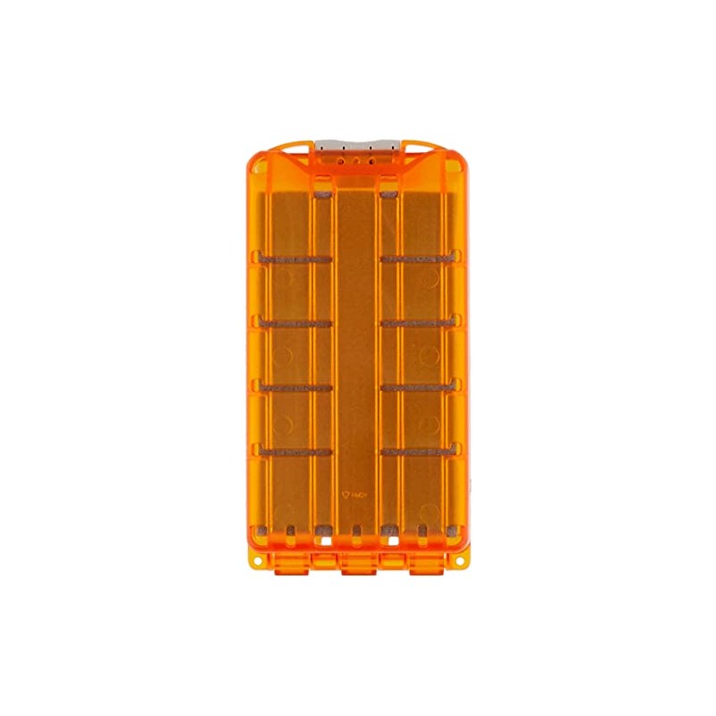 Shimano CS-341P Quick Mobile Case, Clear Orange