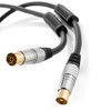 POPPSTAR Aerial Coaxial Cable TV Cable with Gold-Plated Contacts 3