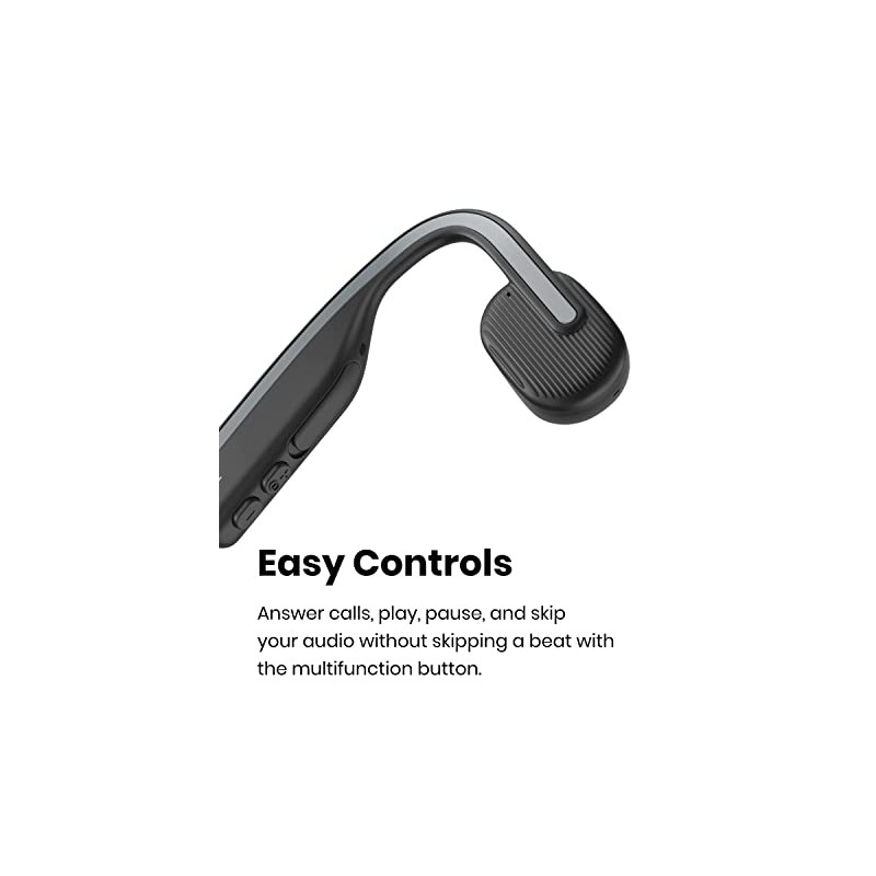 Shokz OpenMove Bone Conduction BT v5.1 (Gris), S661