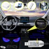 2Pcs Car Devil Eye Lights,Car Windscreen and Rear Window LED