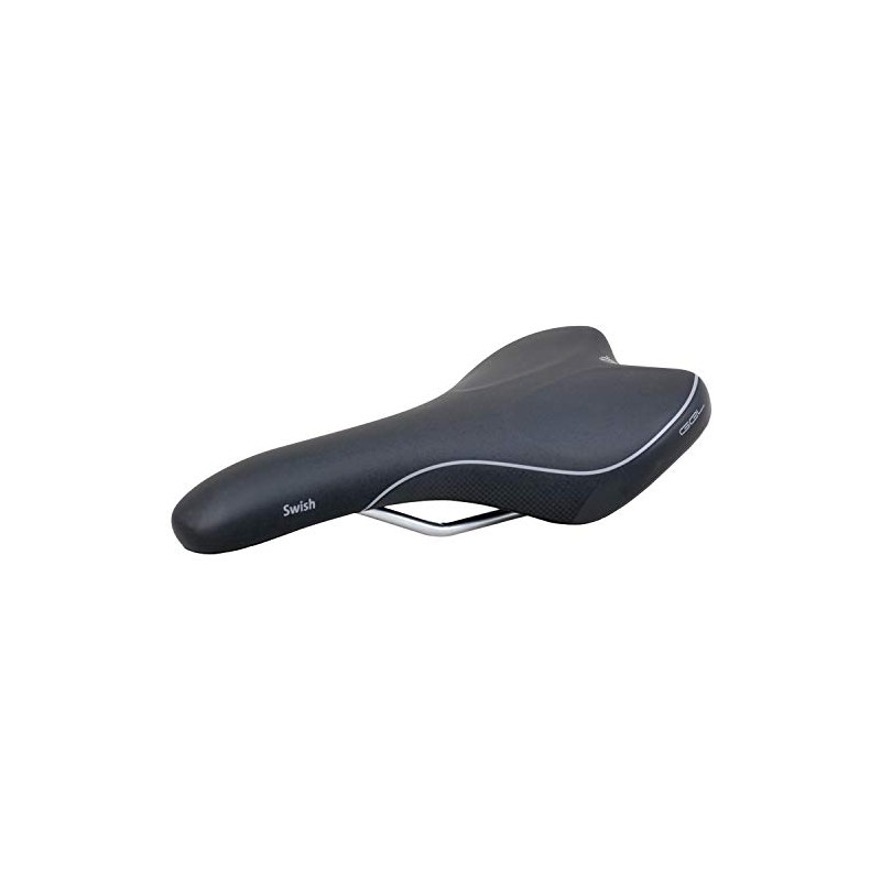 VELO Voam VL-3182 Bicycle Saddle, ATB for Cross Bikes, 116875