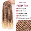 8Packs/Lot 20Inch Pretwisted Passion Twist Crochet Hair Prelooped Passion Twist