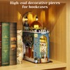 DIY Book Nook Kit, 3D Wooden Puzzle Mosque Miniature Booknook
