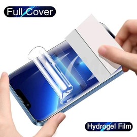 fonefunshop Hydrogel Rückenprotektor Kompatibel mit A06 Rückseite Klar Selbstheilender Schutz
