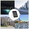 DC12V 9 IR Infrared Fill Lamp IP66 Waterproof Light for
