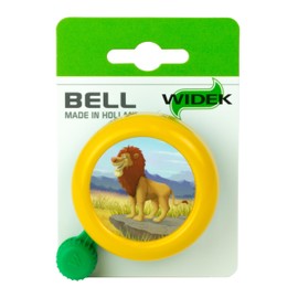 Widek Kids Animal Kingdom Bell - Blue/Red/Green/White/Yellow