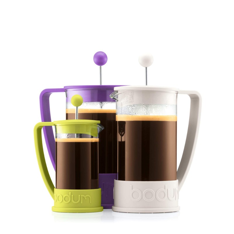 Bodum Brazil Coffee Press, 3 Cup, 0.35 L - White