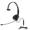 Project Telecom Monaural USB Headset with Microphone – USB-A &