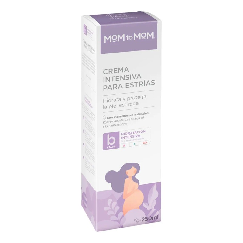 Crema Intensiva Estrías Mom 250