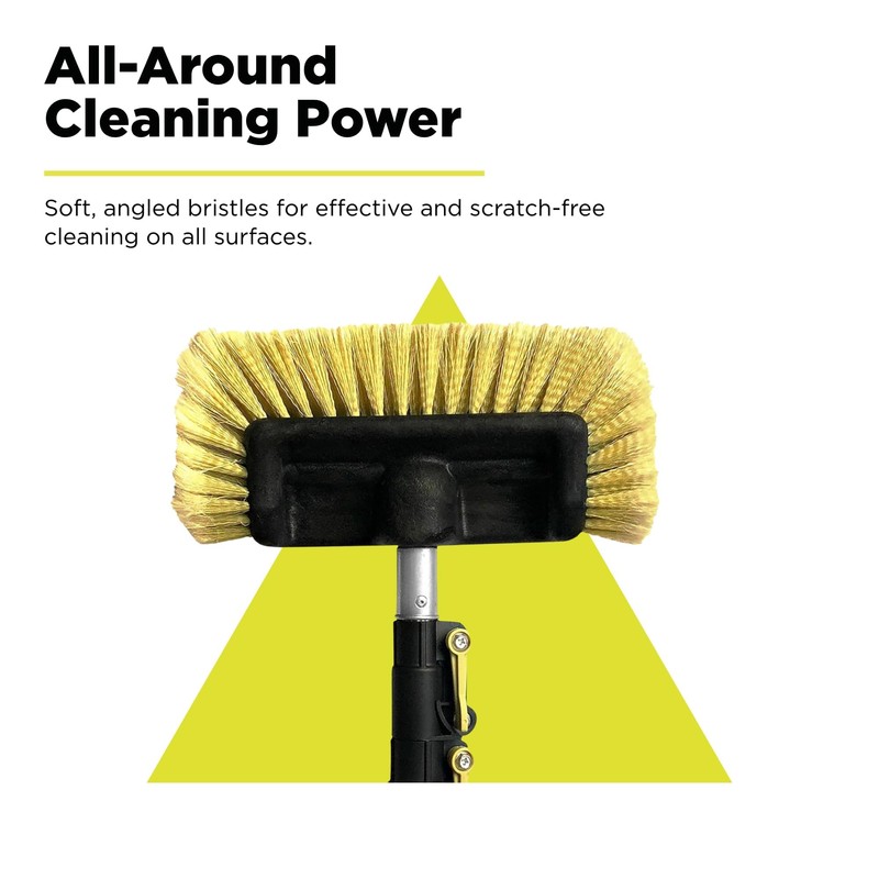 DOCA Scrub Brush Attachment for Long Handle Extension Pole -