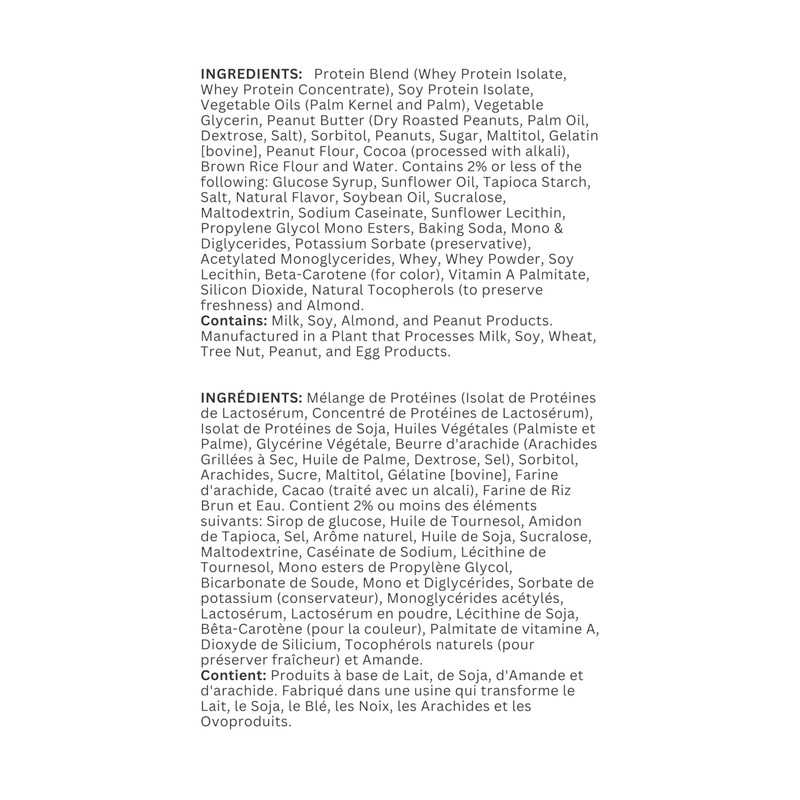 Chef Robert Irvine’s Fitcrunch Whey Protein Bars, 18-count, 1.62oz, Chocolate