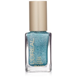 L'Oreal Paris Colour Riche Nail Gold Dust Nail Color, Pop The BuBBles, 0.39 Fluid Ounce