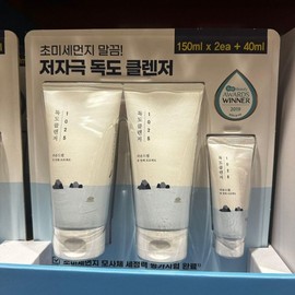 Round Lab Dokdo Cleanser 150ml x 2 40ml