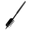 ZJMTOCYU Ground Drill Handle Auger Bit for Planting and Aeration,