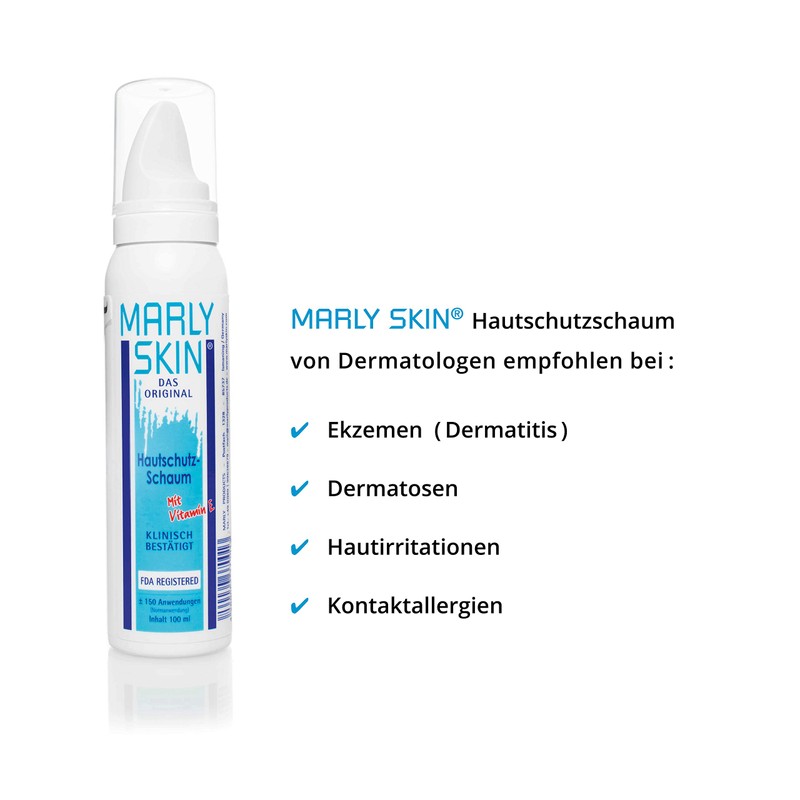 Marly Skin® Skin Protection Foam 50 ml