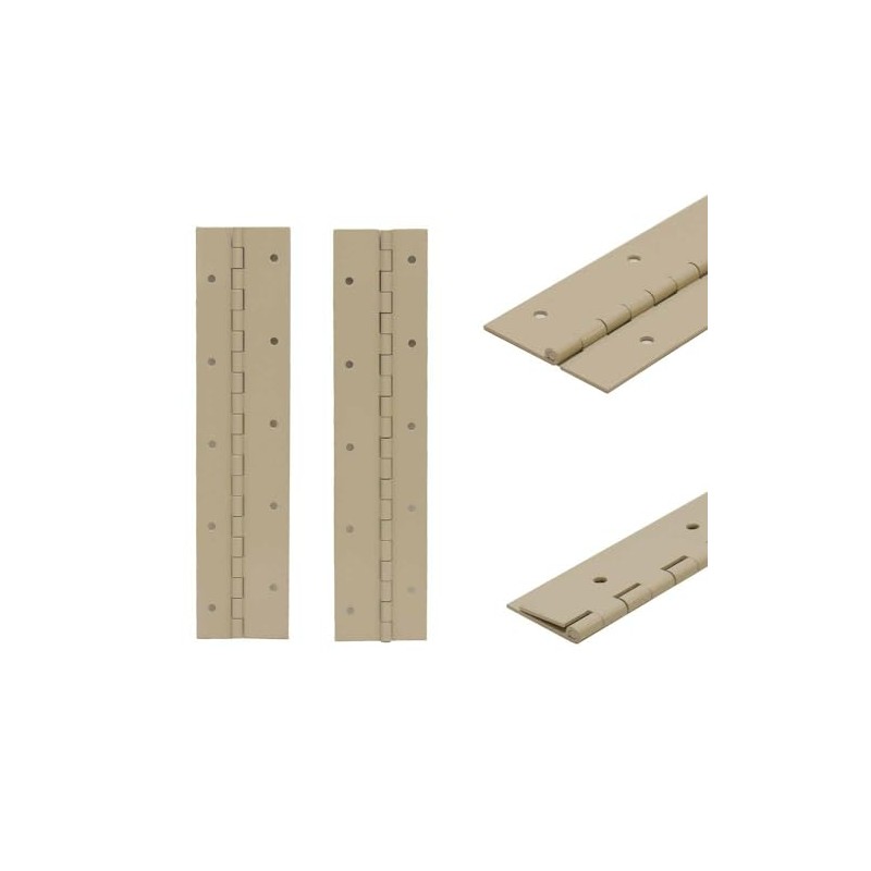 Boat Aluminum Piano Hinge 119013 | 10 x 2 1/4