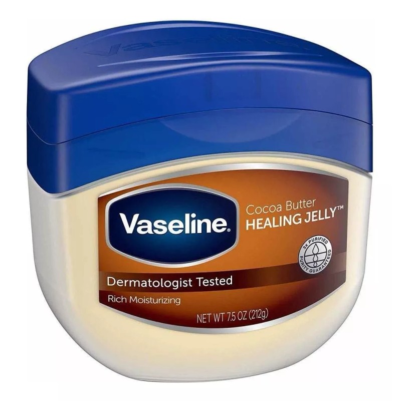 Vaseline Vaselina Vaselina, Manteca De Cacao, 7,5 Oz, 2 Pk