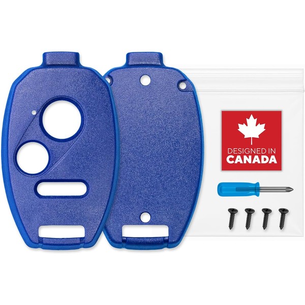 No Cutting Required Premium Key Fob Shell Case for Honda