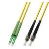 20M Singlemode Duplex Fiber Optic Cable (9/125) - LC/APC to