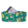 Bauchgurt Pumpentasche mit zusätzlicher Tasche für Insulinpumpen POCKET - Waldtiere