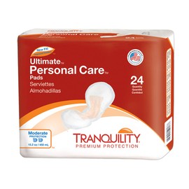 TRANQUILITY Principle Business Enterprises/Incontinence 2381 Tranquility Personal Care Pad, 15.2 oz. (Pack of 96)