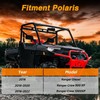 FUSCH 2 PCS Door Net Buckle Clips Compatible with Polaris