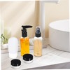 DECHOUS 1 Set Travel Bottles Set Refillable Dispenser Containers for