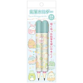 San-X Happy School FT65504 Sumikko Gurashi Pencil Holder, Pack of 2