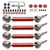 YOEASYHobby Front Rear Driveshafts Axles #45 Steel CVD Slider Drive