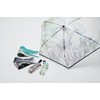 Waterfront U351-0883OT1-B1 Folding Umbrella, LICENSE Series, "Memorif. Neo Mini Fold",