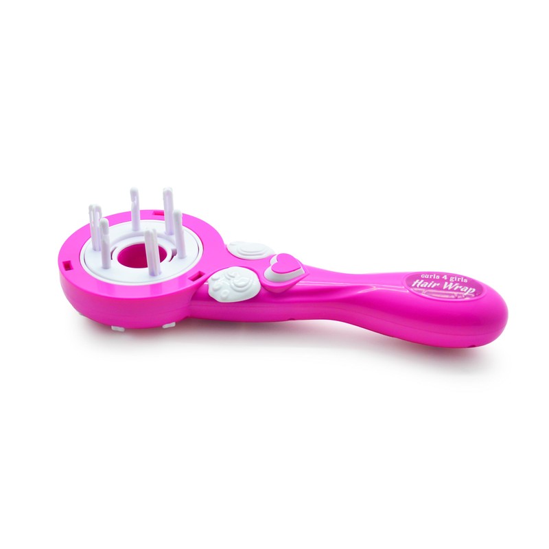 Thunder Bee Girls 4 Girls Hair Wrap, Hair Styling Tool
