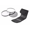 High Grade Multi-Coated, Multi-Threaded, 3 Piece Lens Filter Kit (72mm)