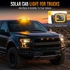 PIFOOG Solar Cab Lights for Trucks, No Drill Wireless Roof