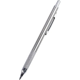 Automatic Pencil,Movable Pencil,Propelling Pencil,Stainless Steel Mechanical Pencil,Metal Mechanical Pencils For Home, School,Office Supplies