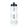XLC Unisex - Adult Water Bottle WB-K04, Transparent White, 750
