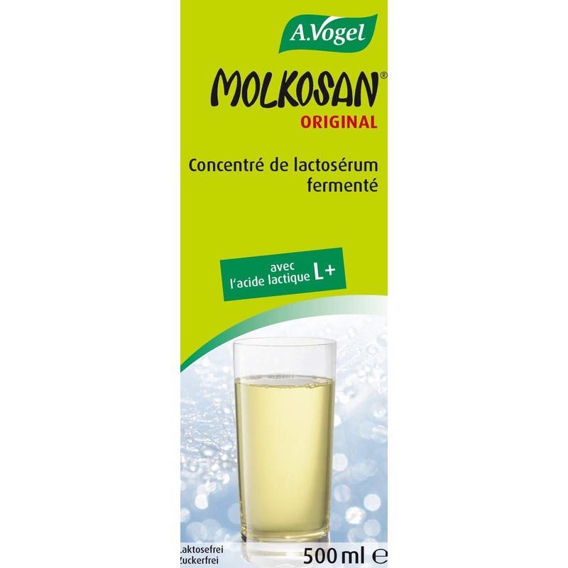A.Vogel Molkosan Molkenkonzentrat mit L Milchsäure, Molke aus Schweizer MILCH,