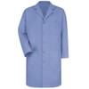 EWC Men's Full-Length Lab Coat (Blue, 44)