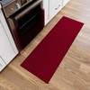 Ottomanson Hallway Runner Rug 2'2" x 6' Non Slip Solid