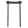 Achla Designs BS-03 Metal Boot Scraper Outdoor, Black 17"L