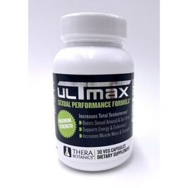 Therabotanics Thera Botanics Ultmax Supplement unisex - 30 Capsules - 1 Month Supply