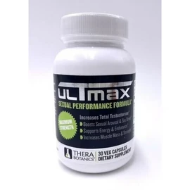Therabotanics Thera Botanics Ultmax Supplement unisex - 30 Capsules - 1 Month Supply