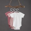 LaLoona Short-Sleeved Bodysuit Pack of 3 - Set of Baby