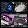 Mouse Gamer K-Snake Q5 con 6 Botones, 3200 dpi y